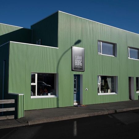 Sjávarborg Stykkishólmur Exterior foto