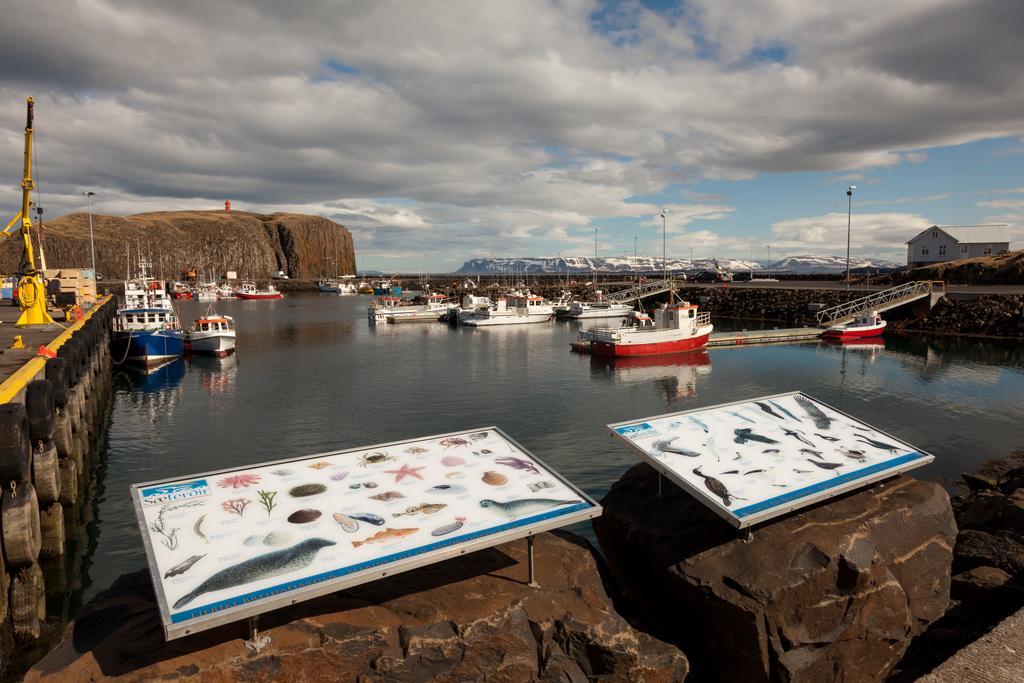 Sjávarborg Stykkishólmur Exterior foto