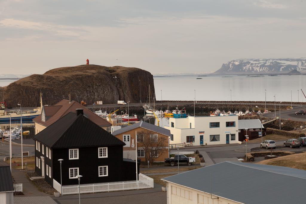 Sjávarborg Stykkishólmur Exterior foto